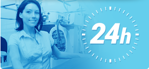 Planchamos en 24 h. Consulte disponibilidad